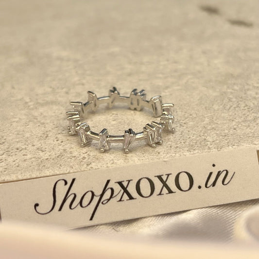 Edra Silver Ring