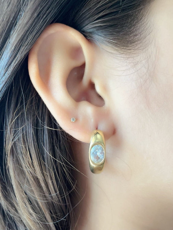 Elsa Gold Earrings