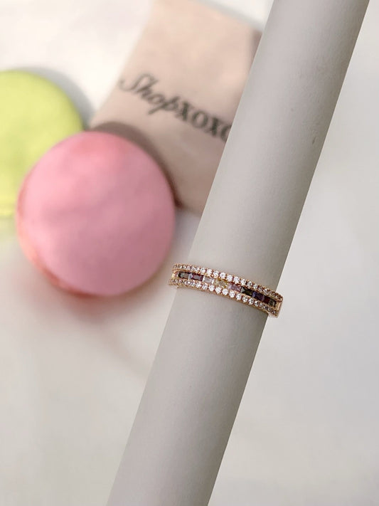 Muted Multicolour Ring