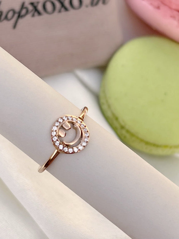 Always Be Happy Ring
