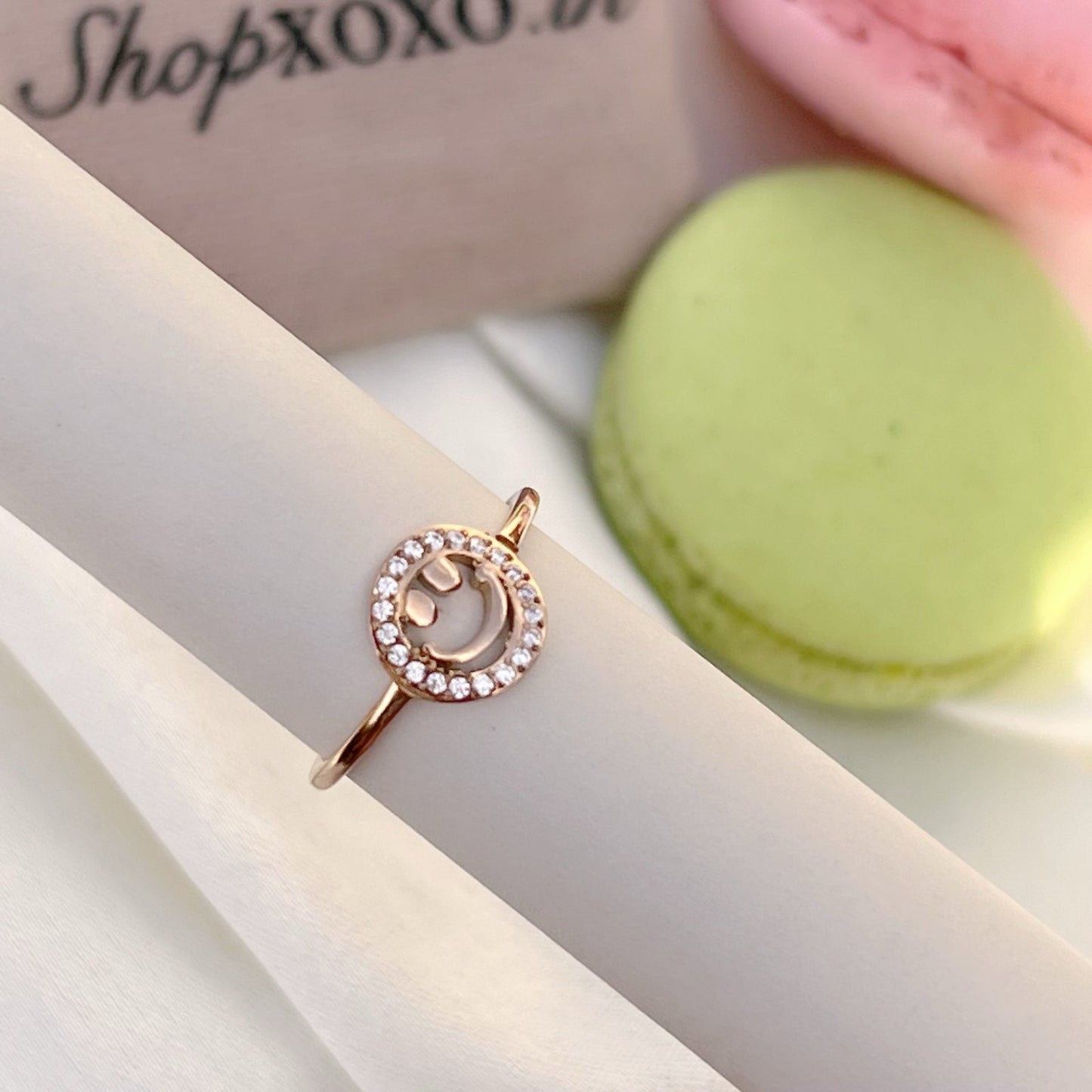 Always Be Happy Ring