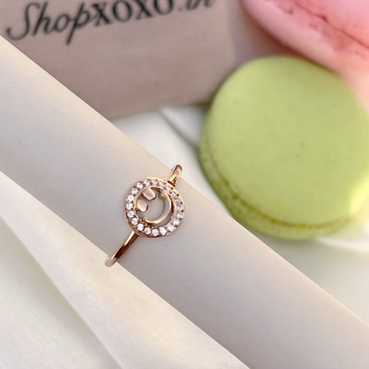 Always Be Happy Ring