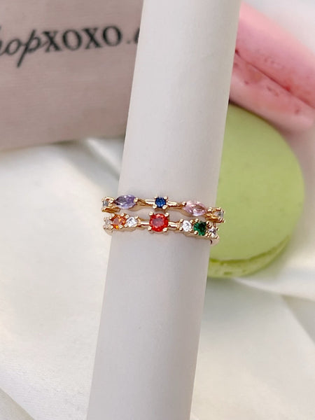 Multicolour Magic Ring
