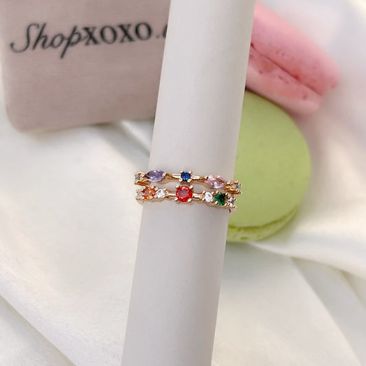 Multicolour Magic Ring