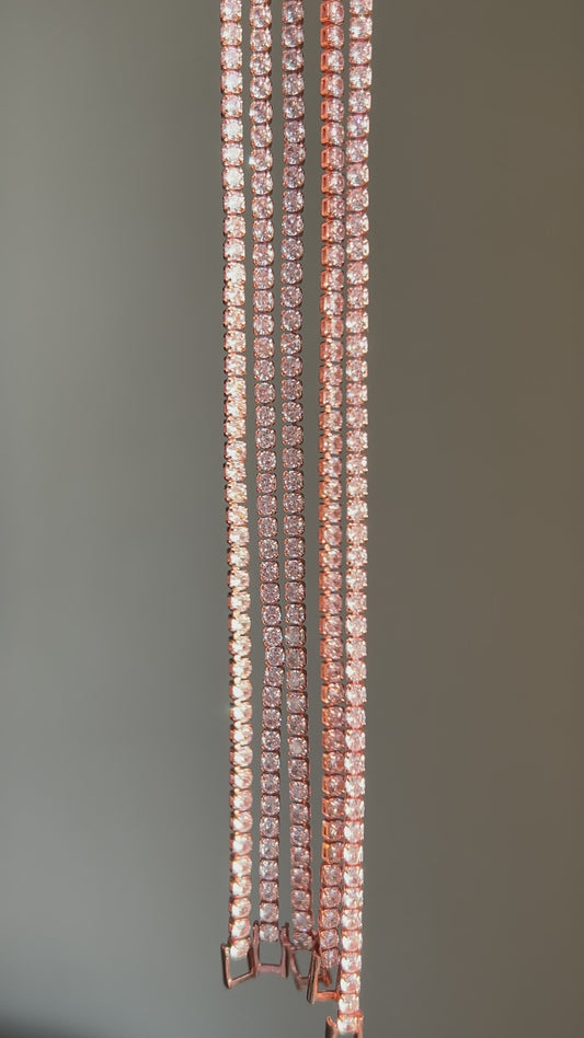 Micro Diamonds Tennis Bracelet