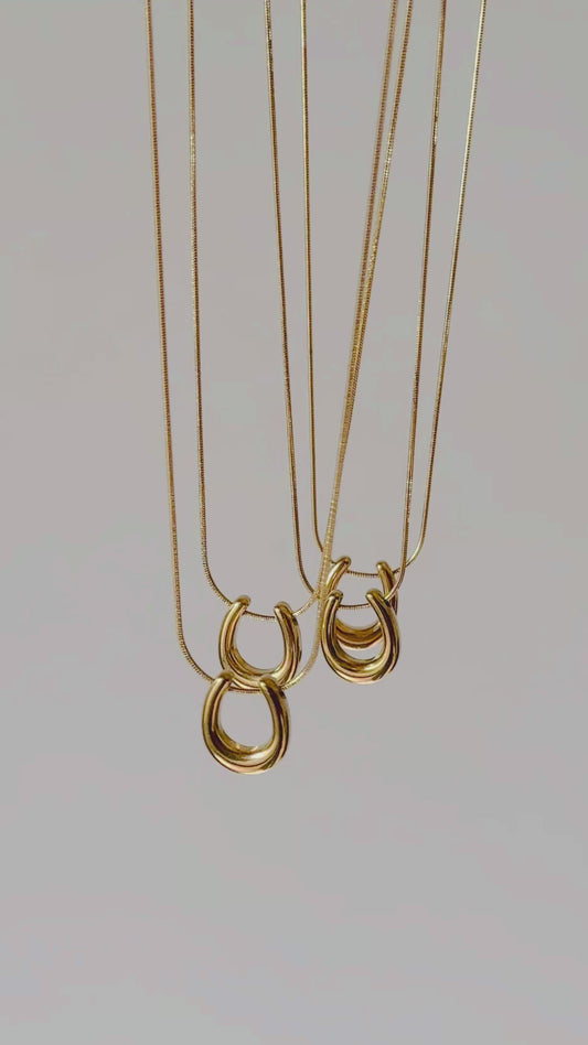 Horseshoe Necklace