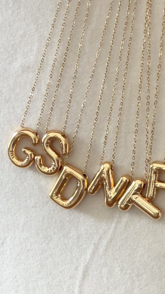 Initial Necklace